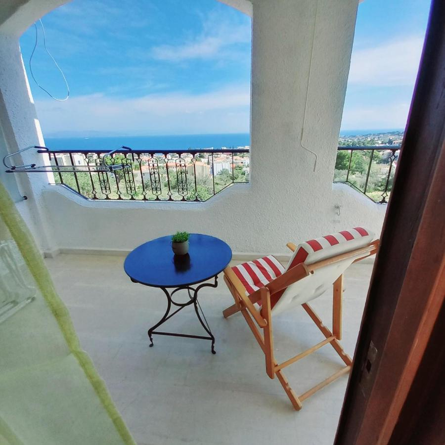 Ξενώνας Vasiliki Vathí Exteriér fotografie