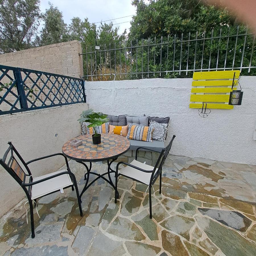 Ξενώνας Vasiliki Vathí Exteriér fotografie