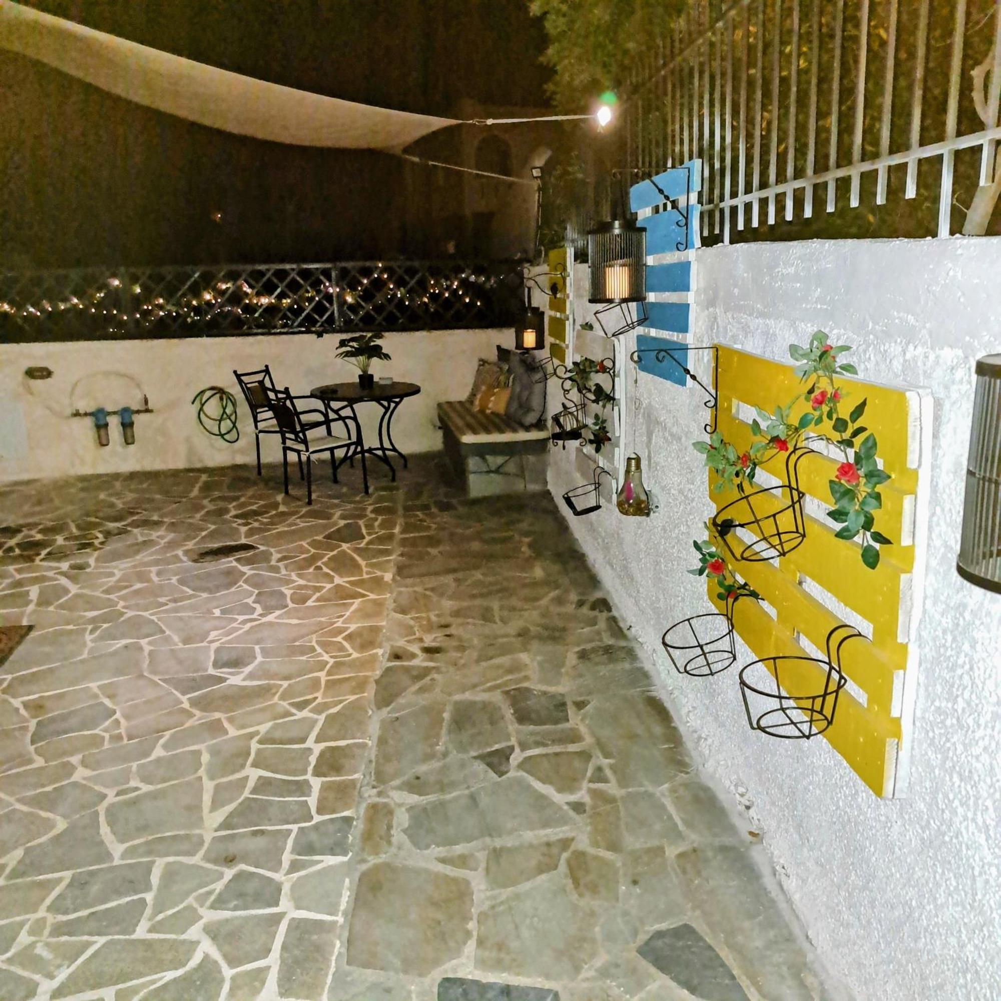 Ξενώνας Vasiliki Vathí Exteriér fotografie